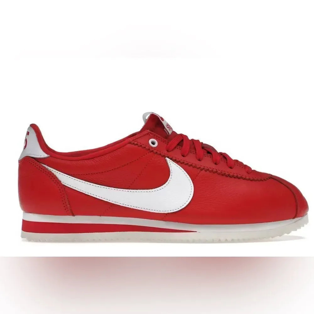 Nike Classic Cortez Stranger Things Independence Day Pin Pack. Size 9.5